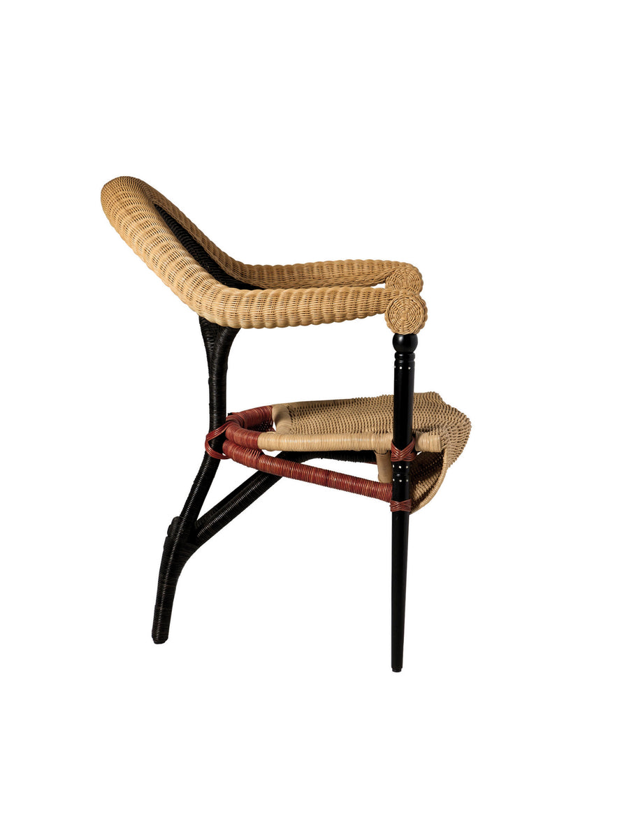 LIBA Armchair by Borek Sipek for Driade - DUPLEX DESIGN