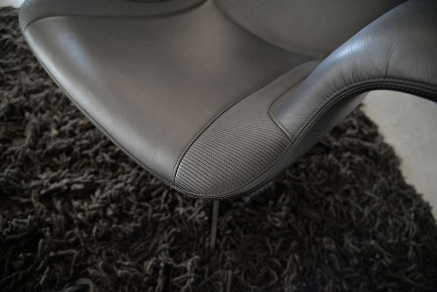 LONGWAVE Embroidered Swivel Armchair by Moroso for Diesel Living - DUPLEX DESIGN