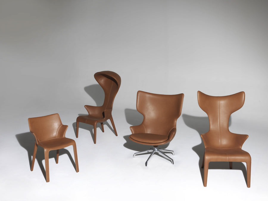 LOU EAT Armchair by Philippe Starck and Dai Sugasawa for Driade - DUPLEX DESIGN