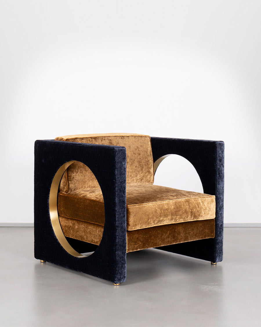 See Through armchair by Pierre Gonalons for Louis Vuitton -  Paradisoterrestre