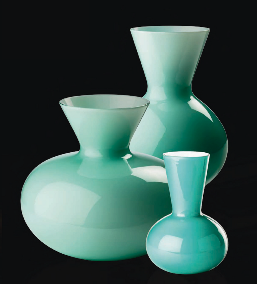 IDRIA Glass Vase Series by Venini - DUPLEX DESIGN