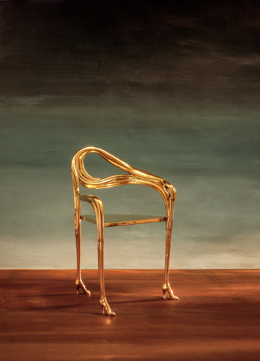 LEDA Armchair Sculpture by Salvador Dalí for BD Barcelona - DUPLEX DESIGN