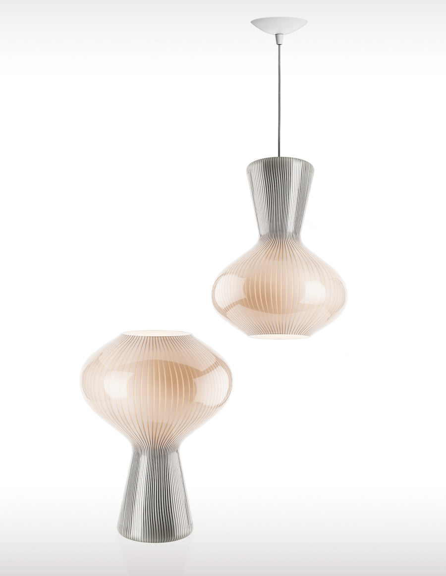 FUNGO TAVOLO Table Lamp by Massimo Vignelli for Venini - DUPLEX DESIGN