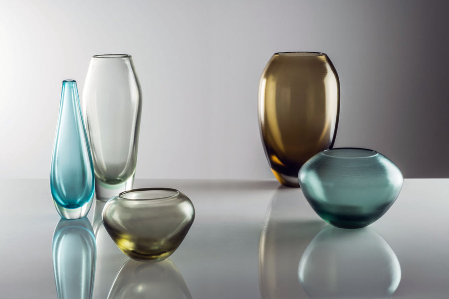 INCISI Glass Vase Collection by Paolo Venini for Venini - DUPLEX DESIGN