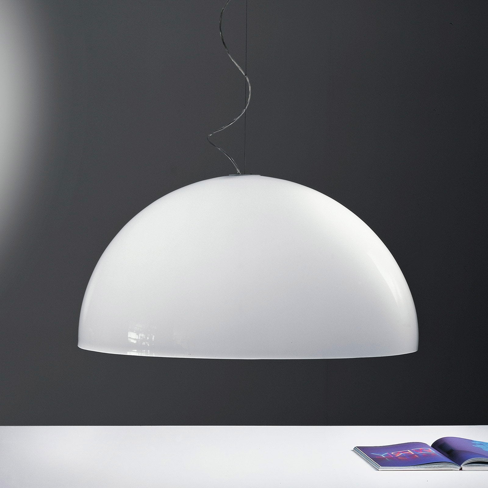 Diffused pendant light on sale