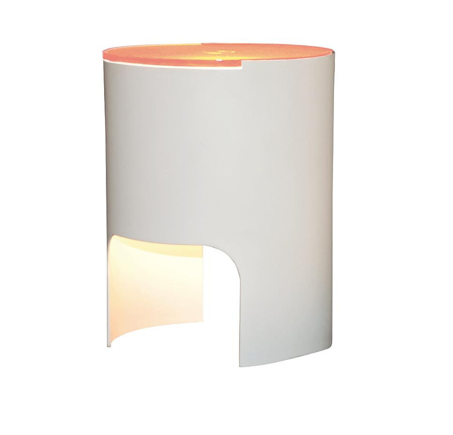 Civetta Table Lamp Orange Diffuser