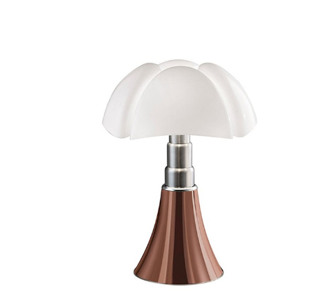Martinelli Luce - Minipipistrello Table Lamp Dimmable Copper