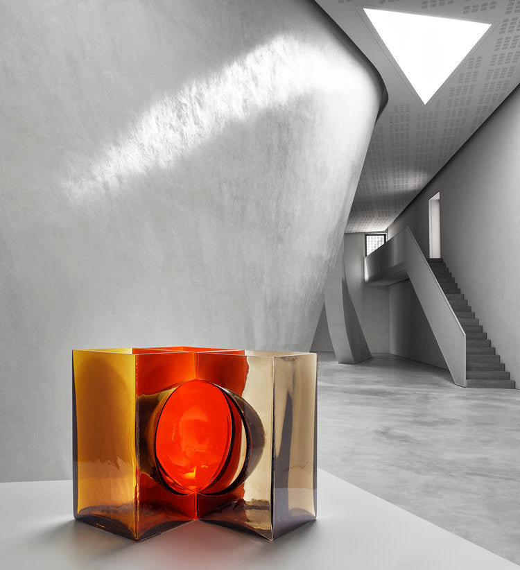 ANDO COSMOS Vase by Tadao Ando for Venini - DUPLEX DESIGN
