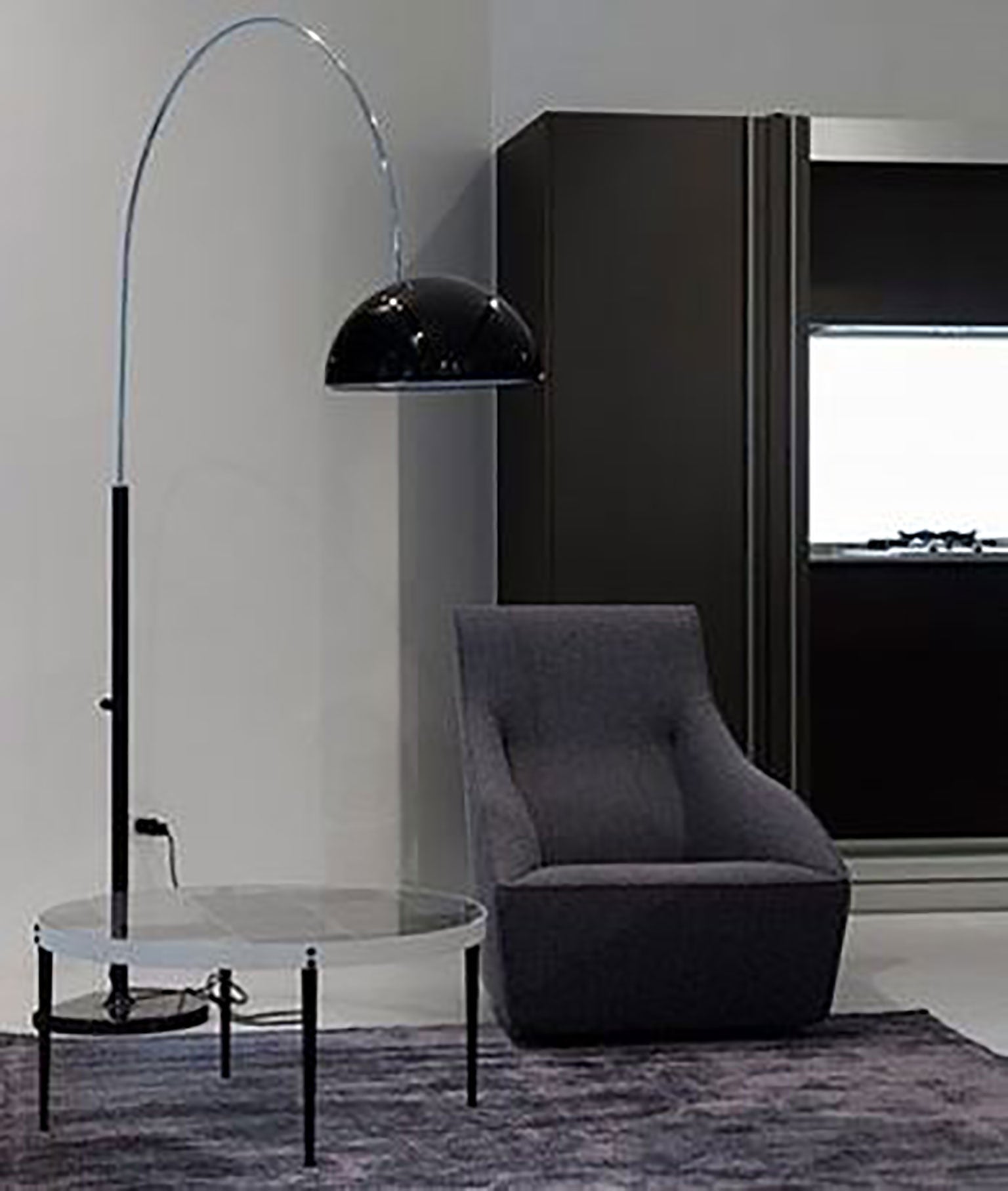 ECO ECLIPSE 270用オプションウォール カミーユ EE714: Etched Earth Collection Carpet Tile by Interface