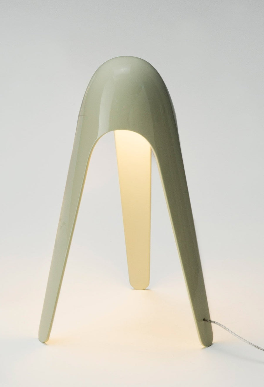 Cyborg Table Lamp Light Lime