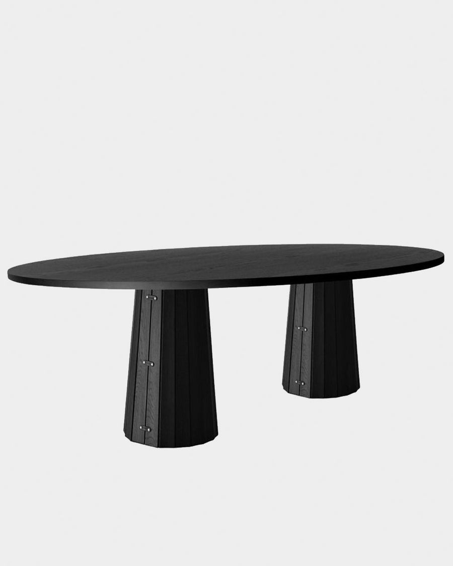 CONTAINER BODHI 7156 LARGE OVAL DINING TABLE