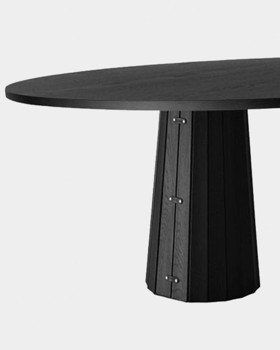CONTAINER BODHI 7156 LARGE OVAL DINING TABLE