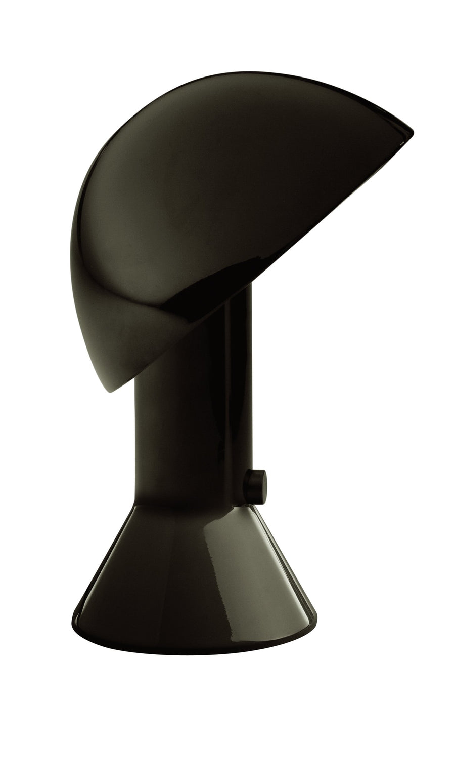 Elmetto Table Lamp in black