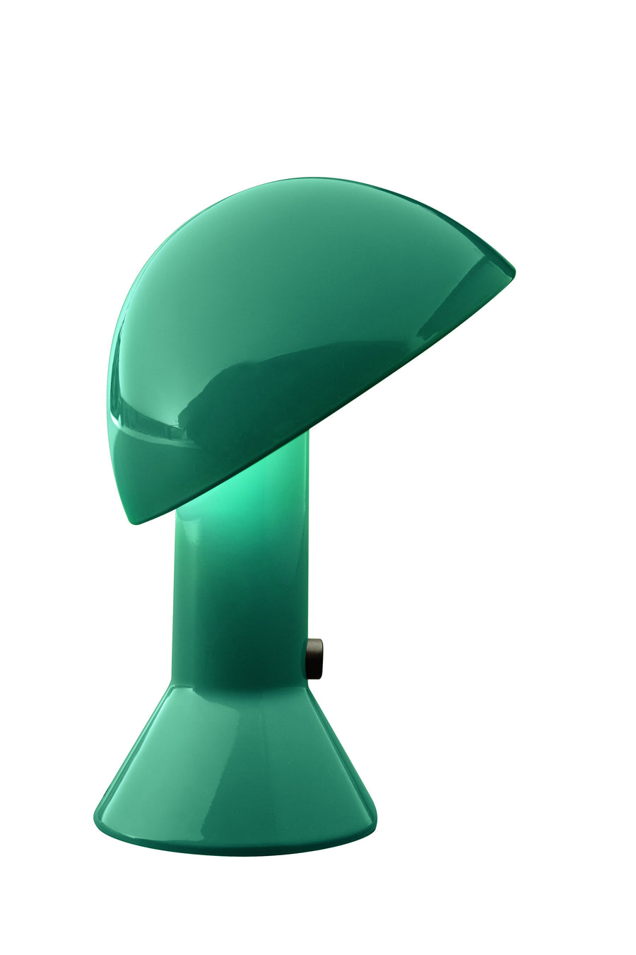Elmetto Table Lamp in green
