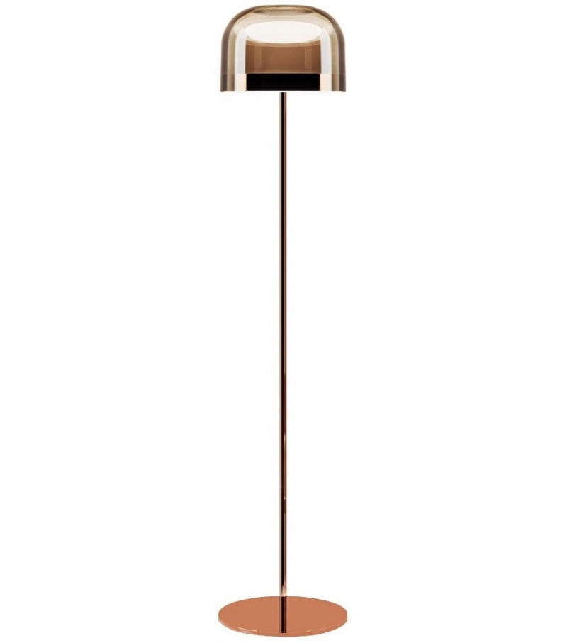 EQUATORE Floor Lamp by Gabriele and Oscar Buratti for Fontana Arte - DUPLEX DESIGN