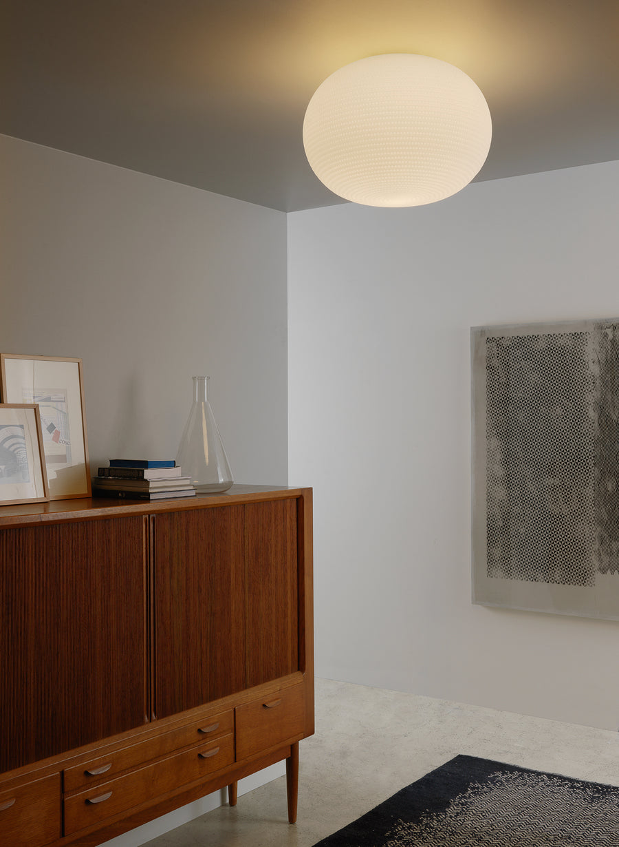 BIANCA Ceiling Lamp by Matti Klenell for Fontana Arte - DUPLEX DESIGN