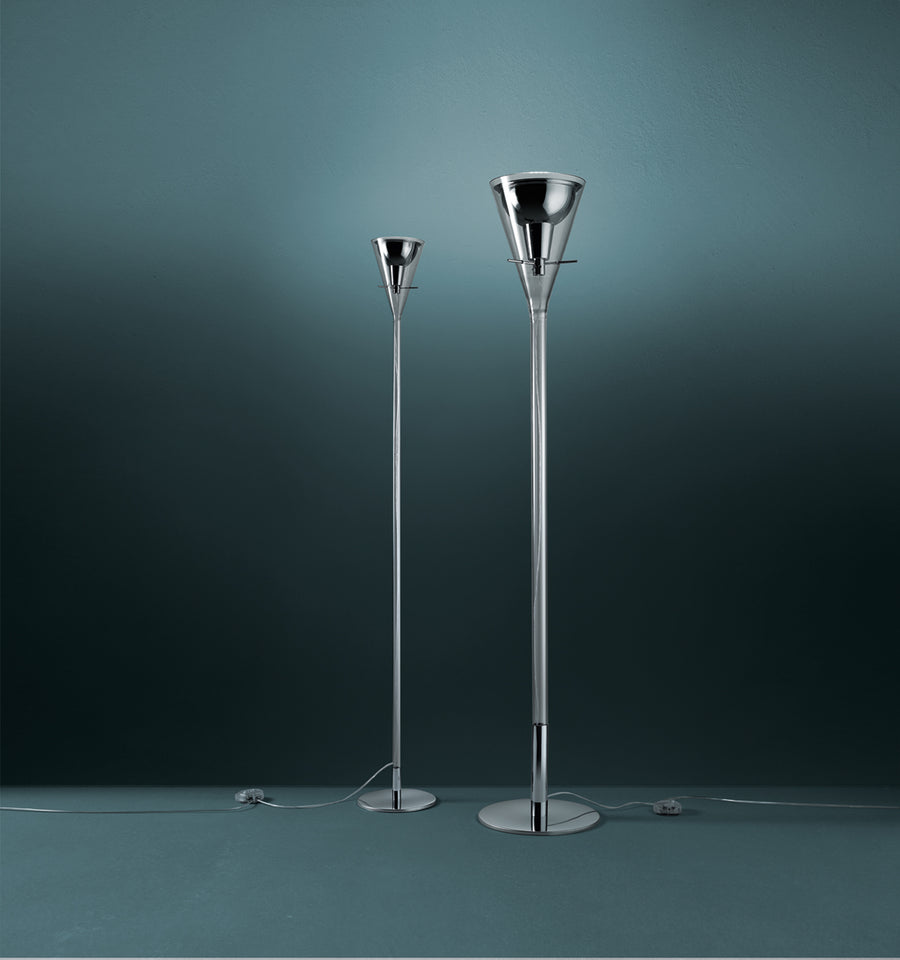 FLUTE Floor Lamp by Franco Raggi for Fontana Arte - DUPLEX DESIGN