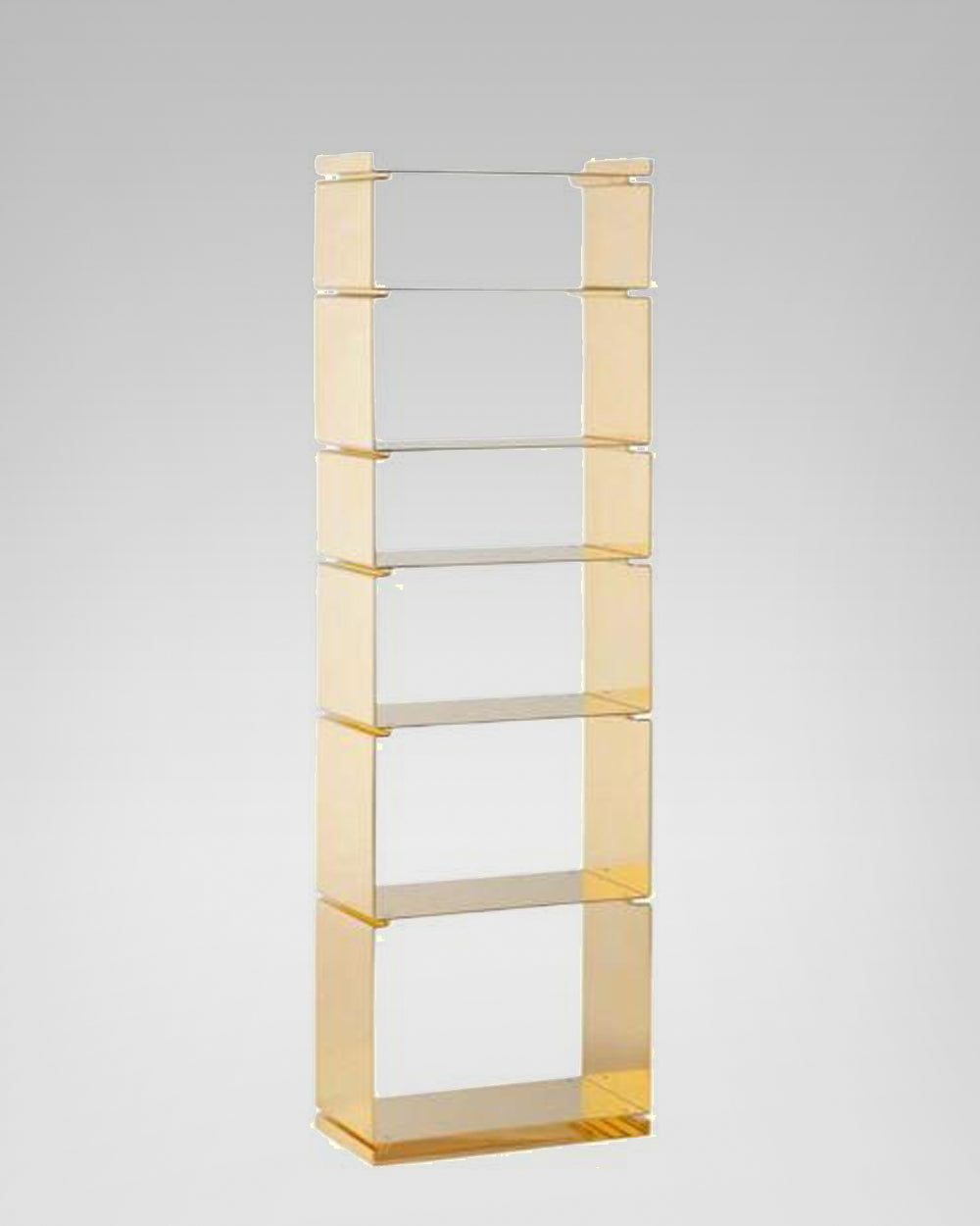 GOLD MODULAR BOOKSHELF