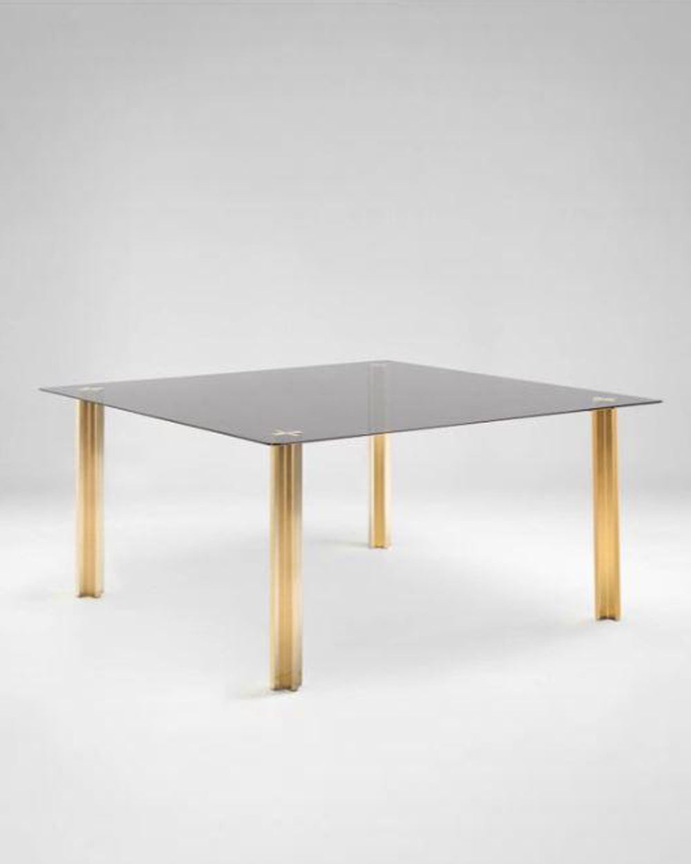 GOLD SQUARE TABLE