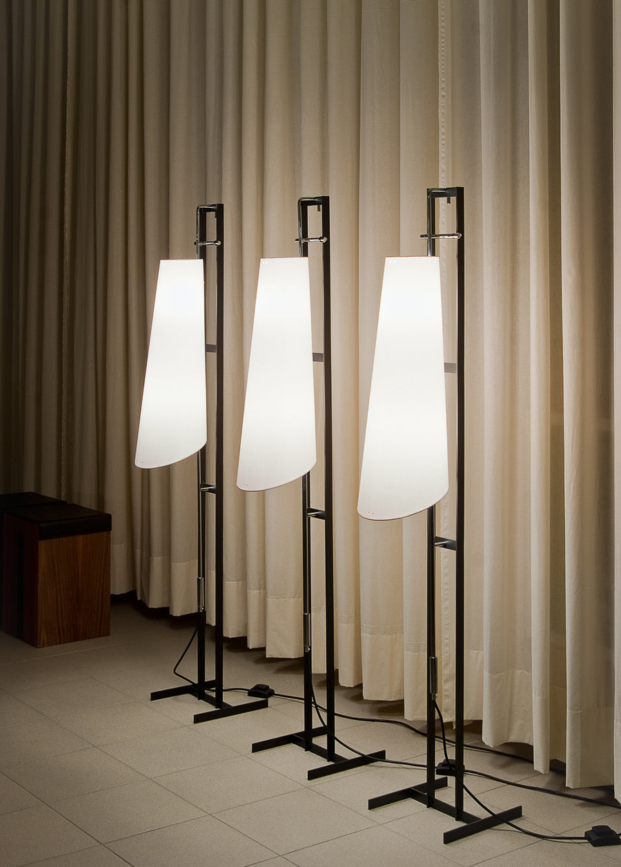 IBIZA Steel Standing Floor Lamp by Jaume Tresserra for Dessie' - DUPLEX DESIGN