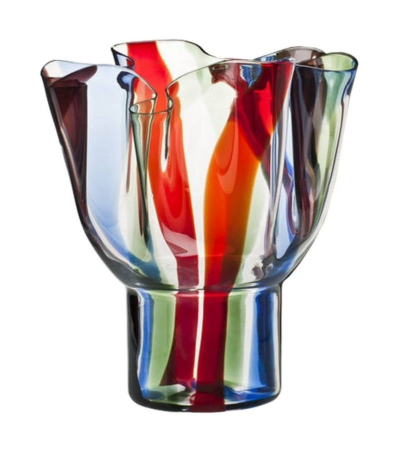 KUKINTO Glass Vase by Timo Sarpaneva for Venini - DUPLEX DESIGN