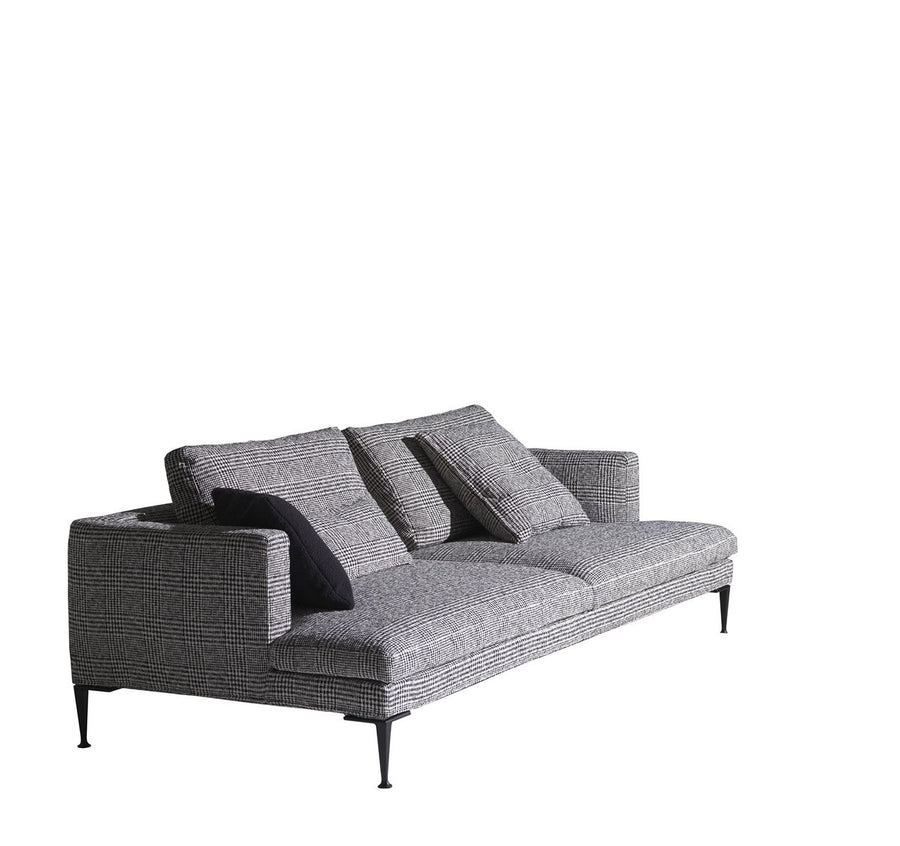 LIRICO Three Seat Sectional Sofa by L+R Palomba for Driade - DUPLEX DESIGN