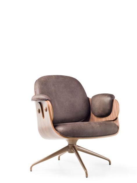 Low Lounger Armchair