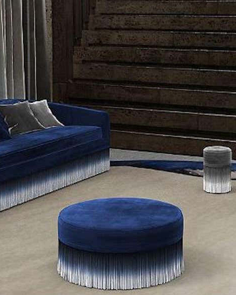 AMAMI SMALL POUF