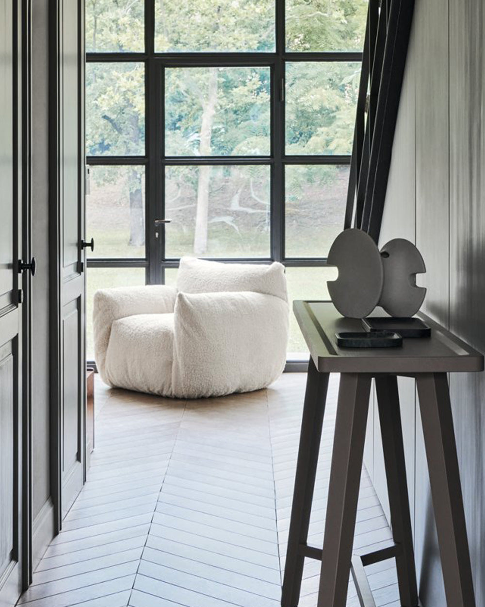 NUVOLA 05 LOUNGE CHAIR