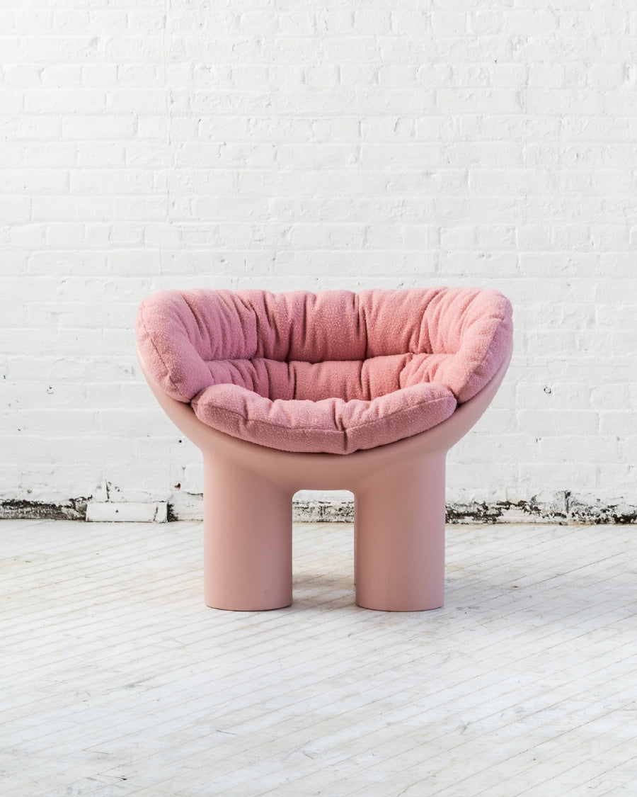 Pink roly store poly chair