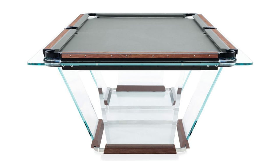 T1.3 wood pool table